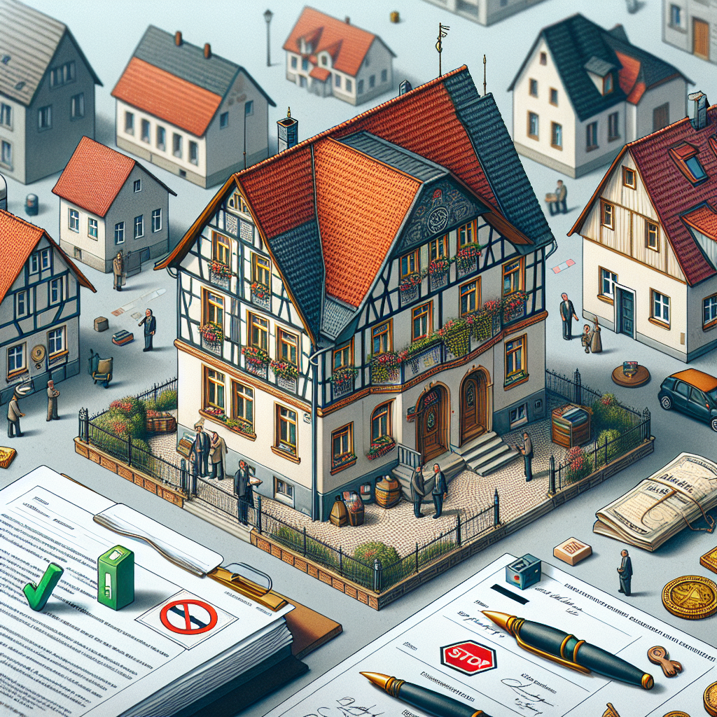 Fristen und Formalitäten bei Immobilienerbschaft annehmen oder ausschlagen.